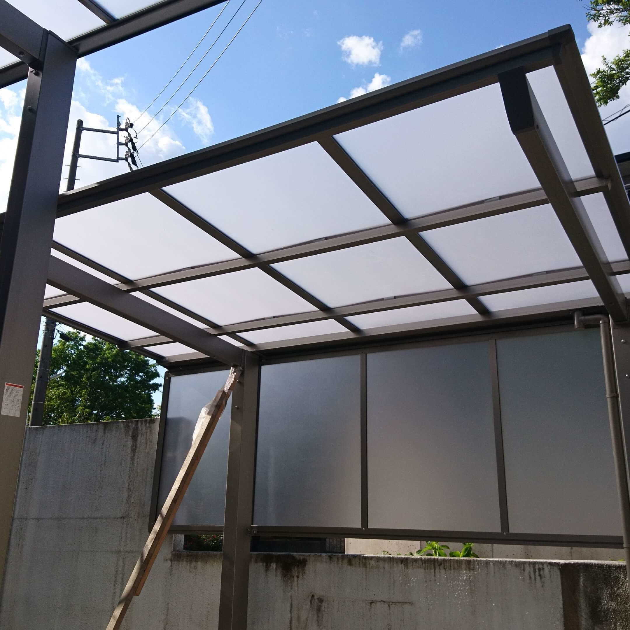 サイクルポート修理 常滑市 | サイクルポート修理ならエクステリアの窓口常滑市