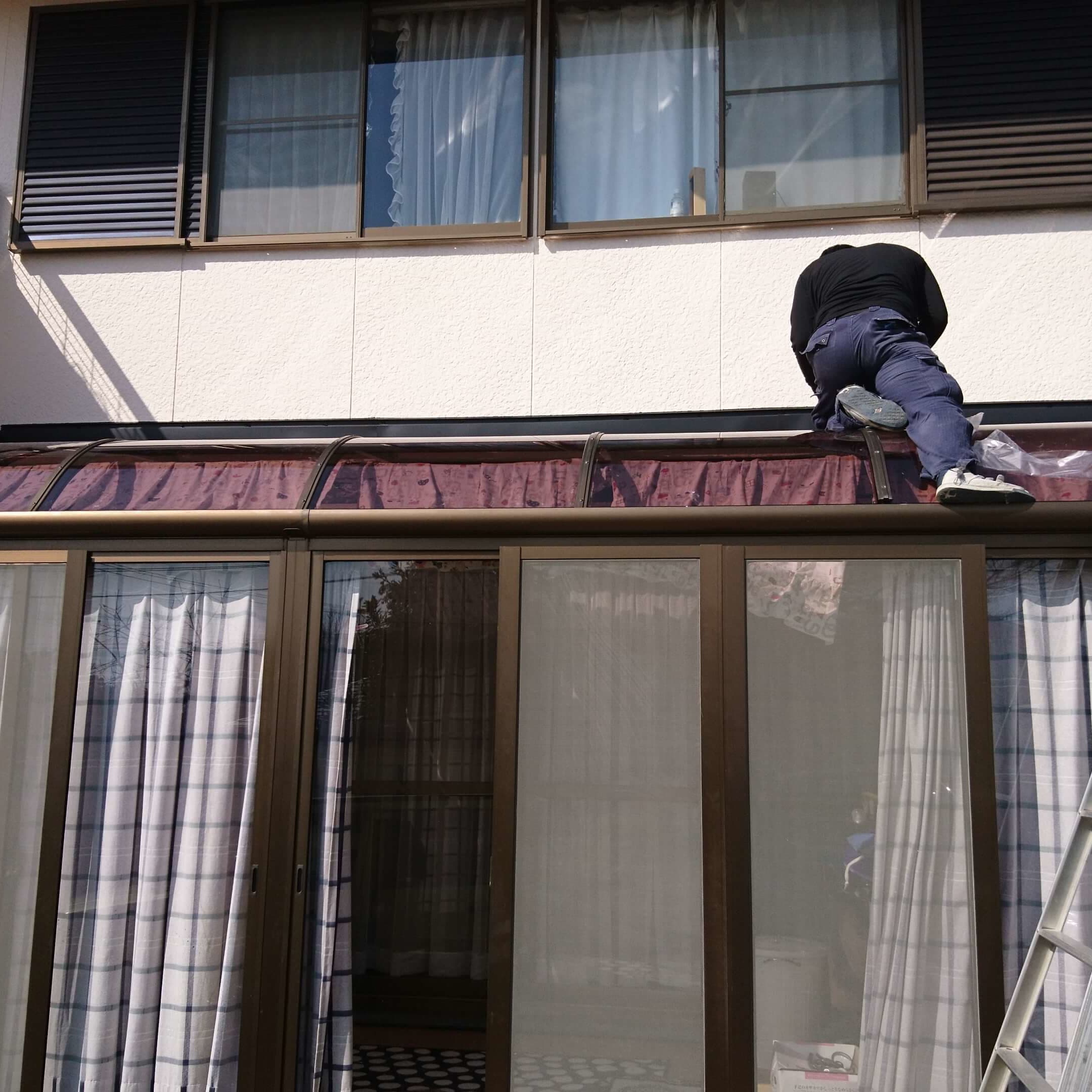 テラスパネル交換 常滑市 | テラスパネル交換ならエクステリアの窓口常滑市