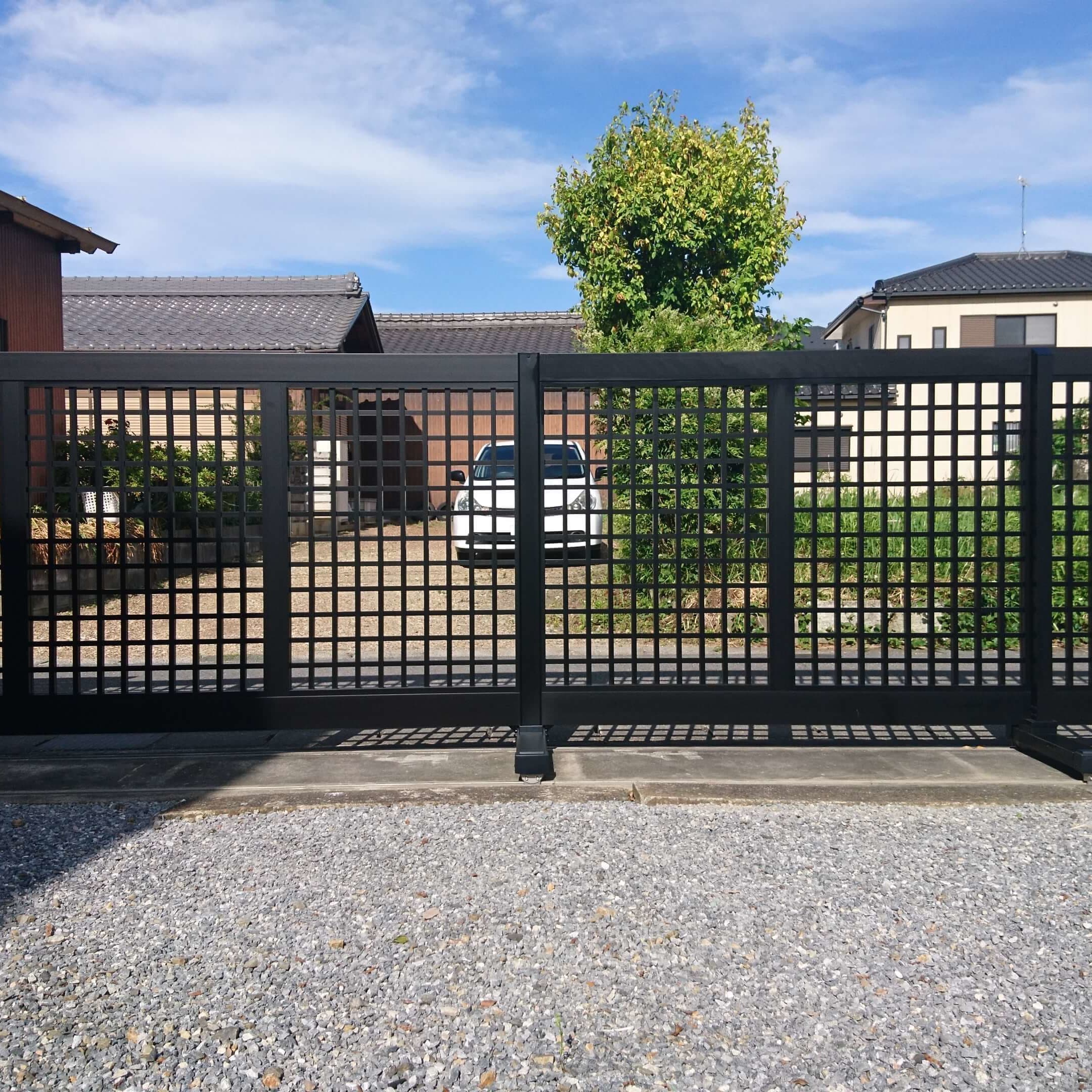 大型引戸門扉新設・取替え 常滑市 | 大型引戸門扉新設・取替えならエクステリアの窓口常滑市