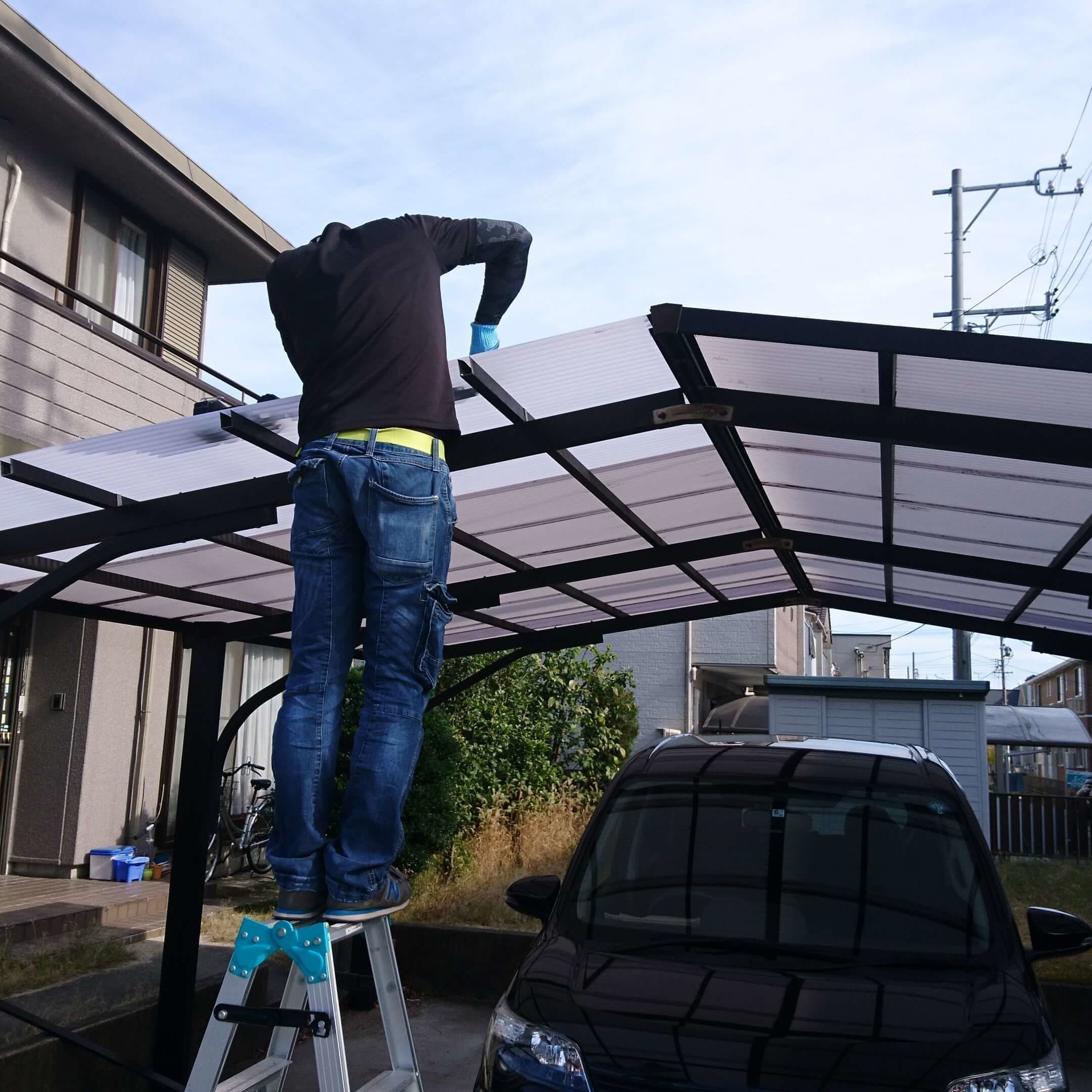 波板張替え 常滑市 | 波板張替えならエクステリアの窓口常滑市