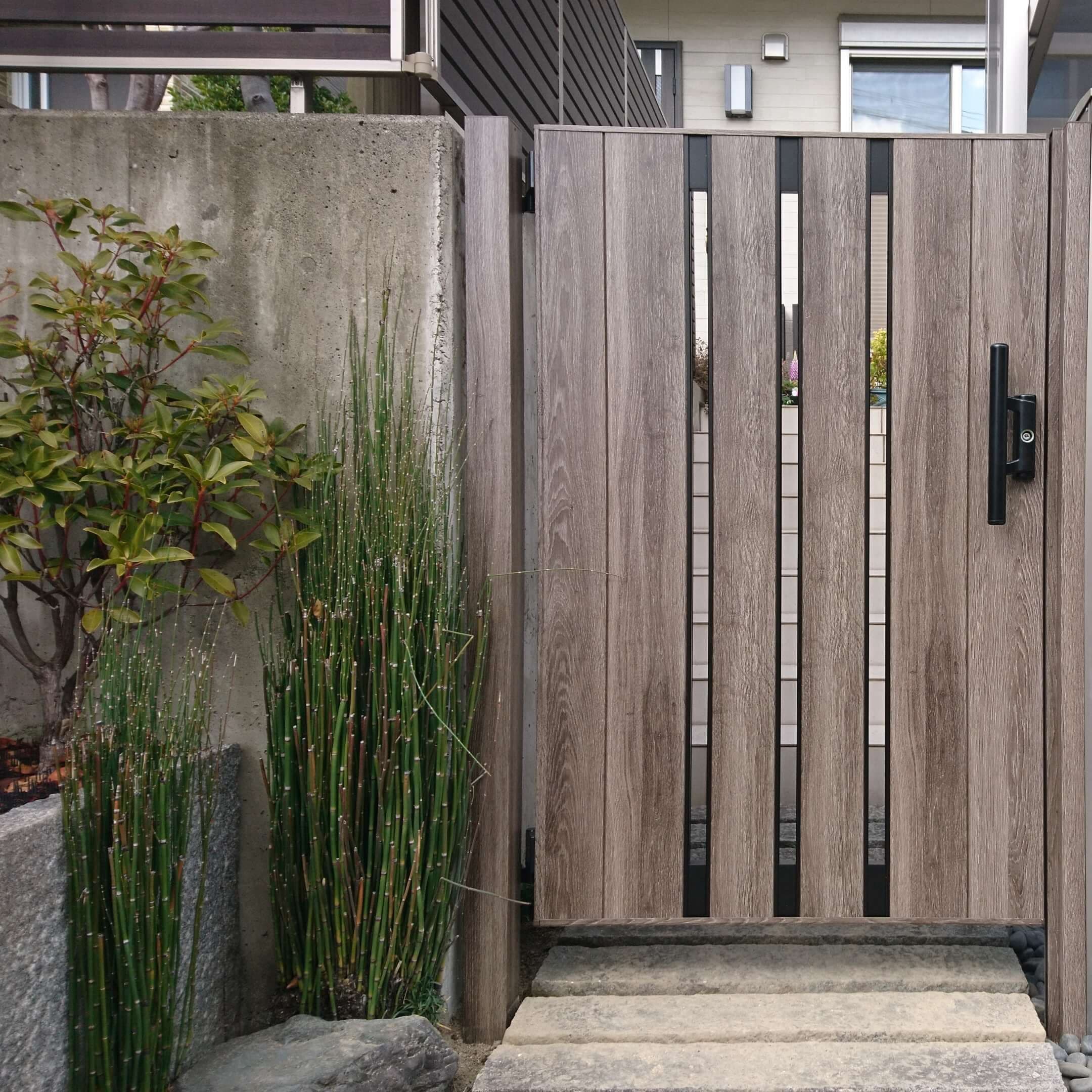 門扉新設・取替え 常滑市 | 波板新設・取替えならエクステリアの窓口常滑市