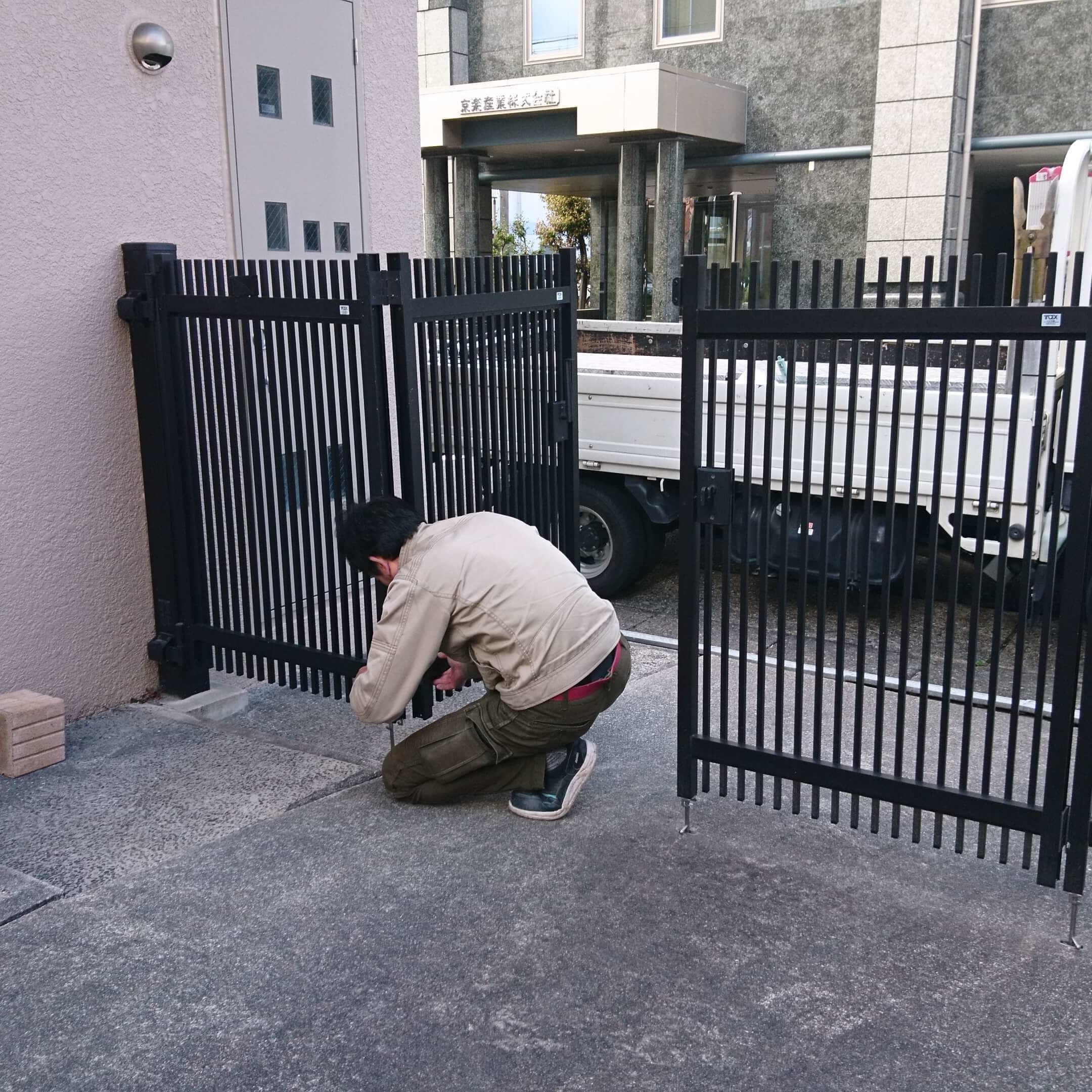 門扉修理 常滑市 | 波板修理ならエクステリアの窓口常滑市