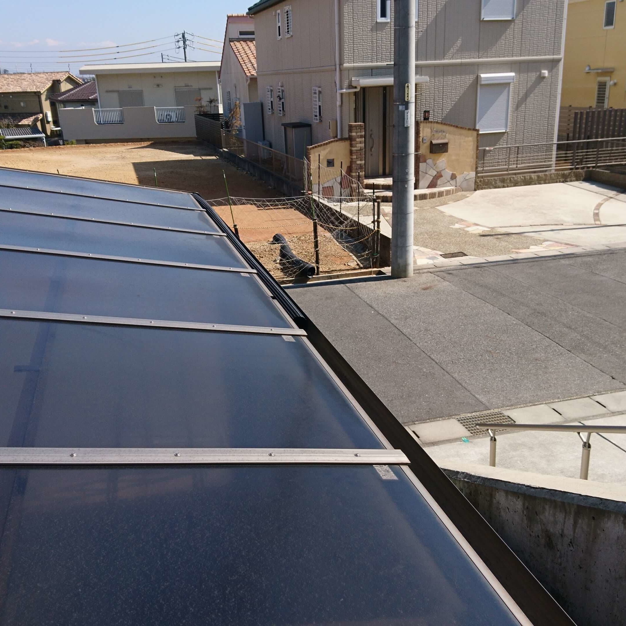 落ち葉除けネット設置 常滑市 | 落ち葉除けネット設置ならのエクステリアの窓口常滑市