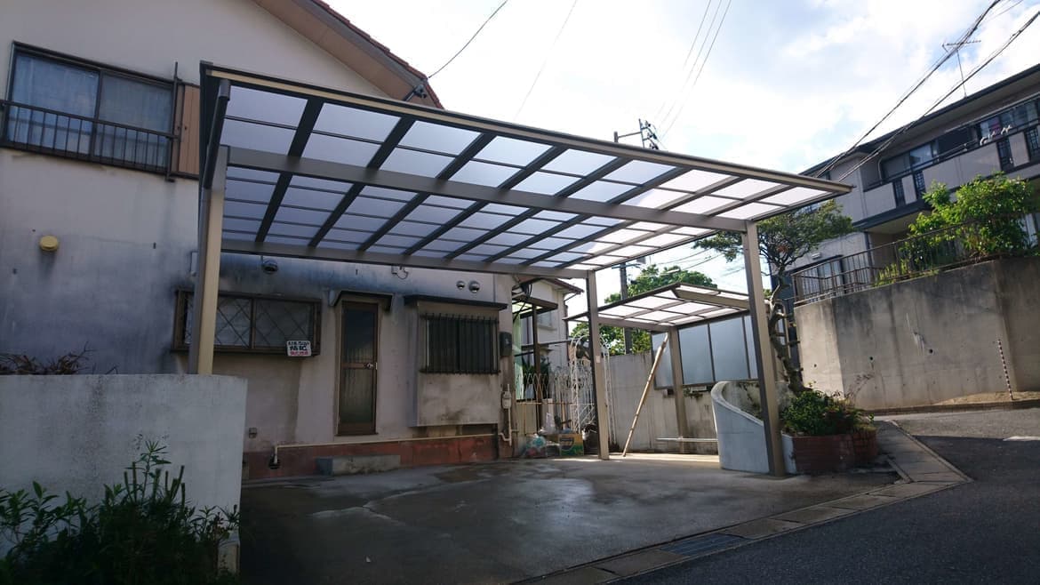 カーポート修理なら常滑市のエクステリアの窓口常滑市