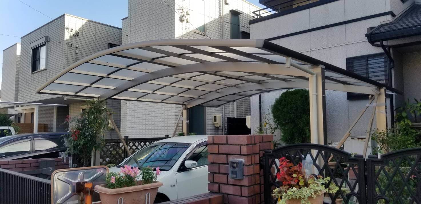 カーポート取替え 常滑市 | カーポート修理ならエクステリアの窓口常滑市