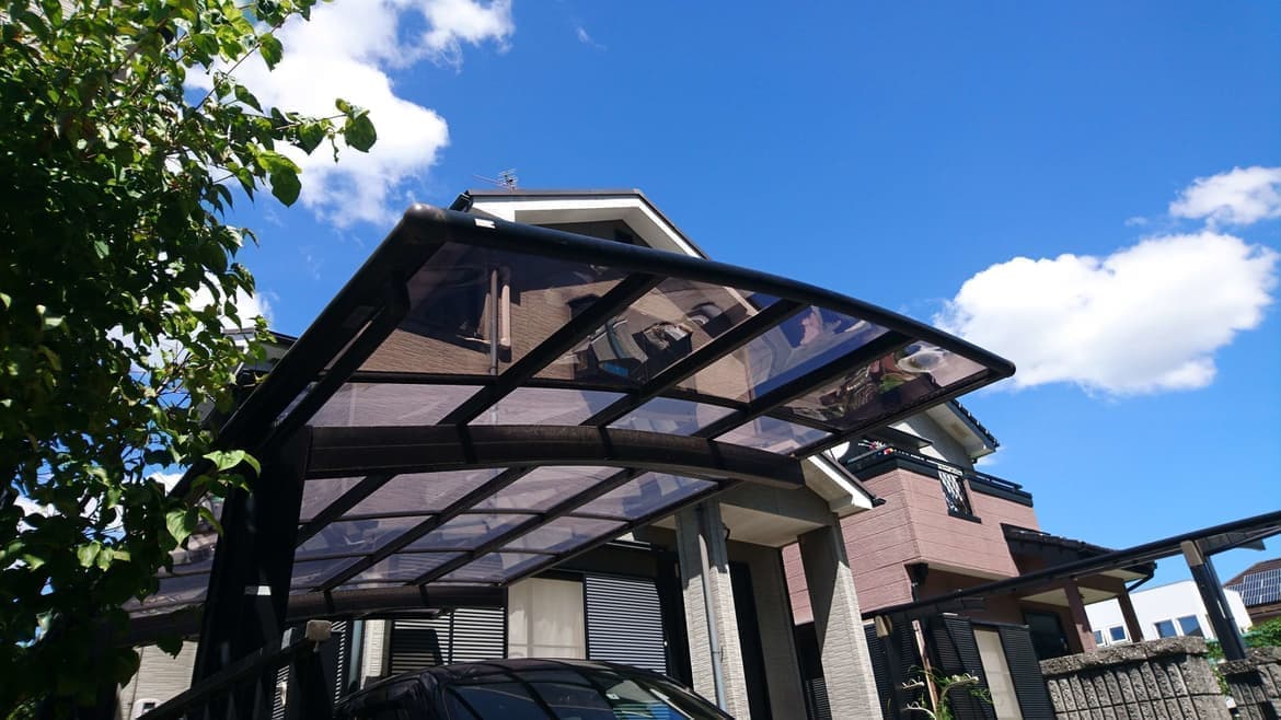 カーポート台風対策 常滑市 | カーポート修理ならエクステリアの窓口常滑市