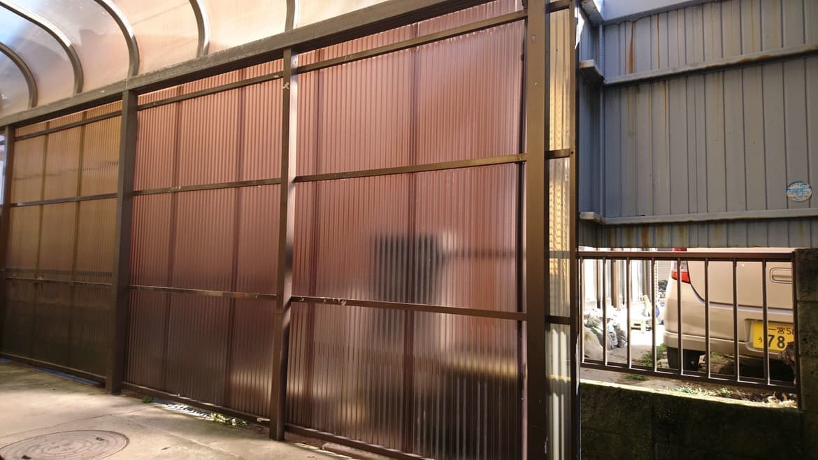 波板張替え 常滑市 | 波板張替えならエクステリアの窓口常滑市