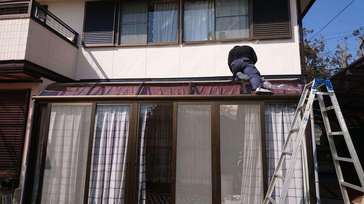 テラス修理なら常滑市のエクステリアの窓口常滑市