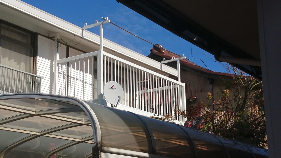 バルコニー修理なら常滑市のエクステリアの窓口常滑市