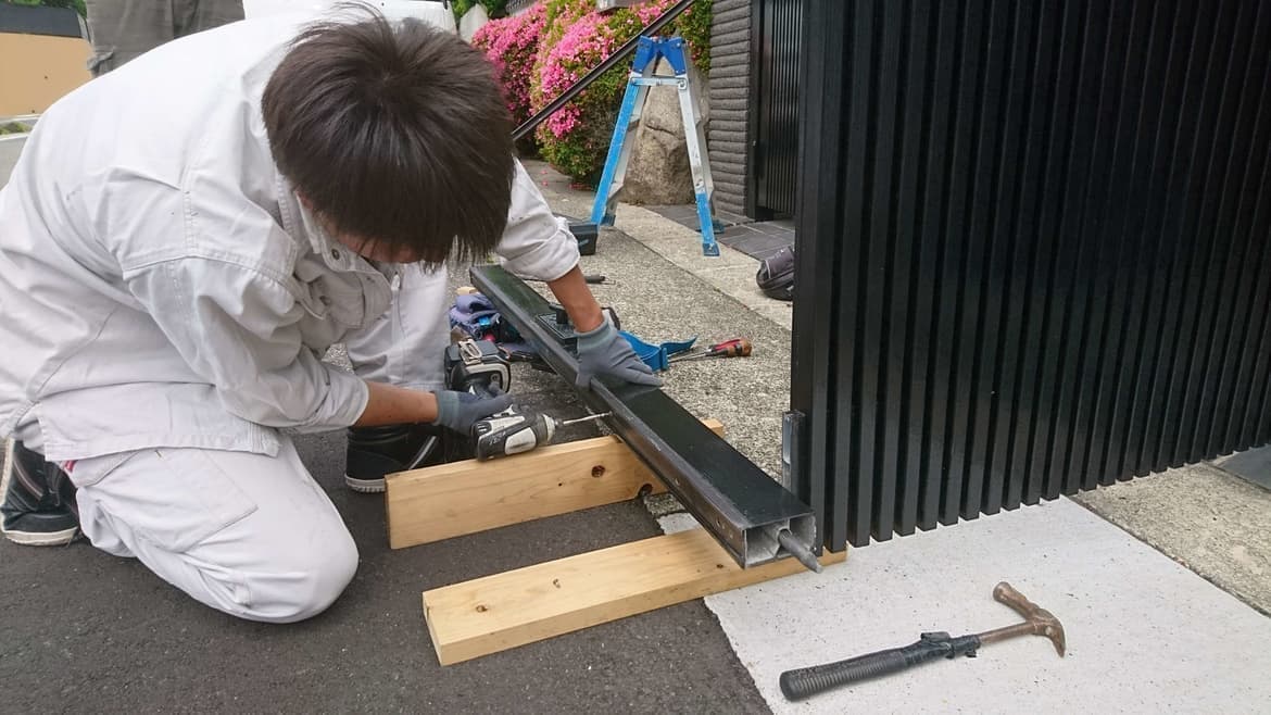 門扉修理 常滑市 | 門扉の取替えならエクステリアの窓口常滑市