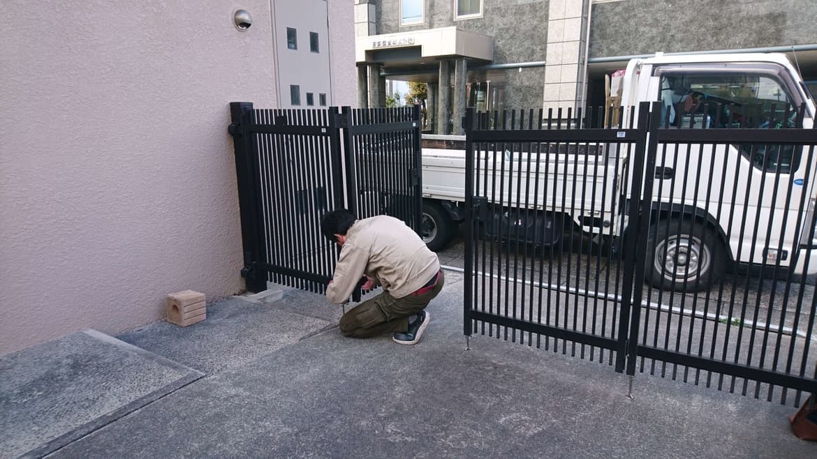 門扉補修 常滑市 | 門扉の取替えならエクステリアの窓口常滑市