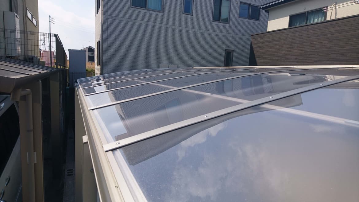 カーポート台風対策 常滑市 | カーポート修理ならエクステリアの窓口常滑市