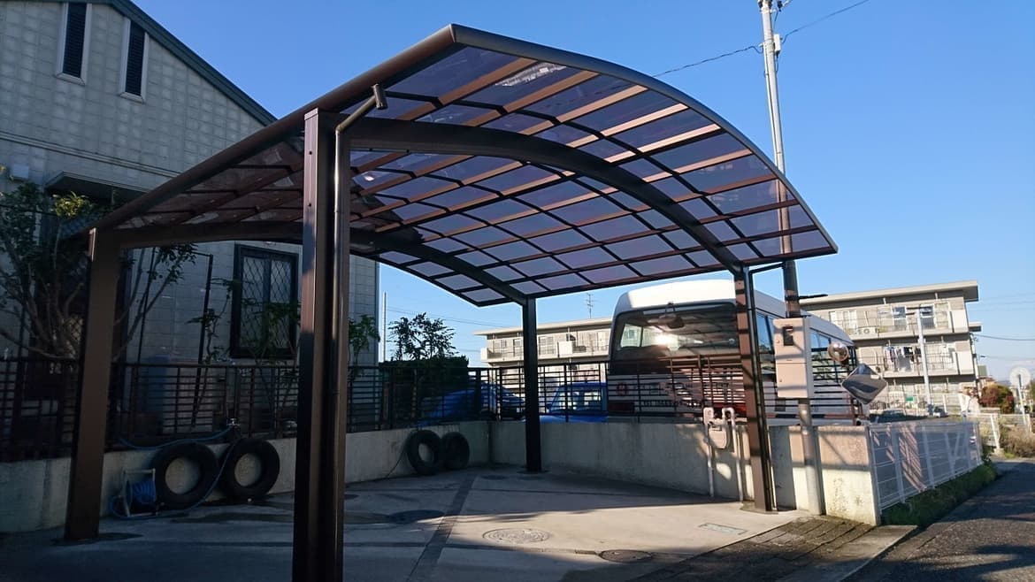 カーポート取替工事 常滑市 | カーポート修理ならエクステリアの窓口常滑市