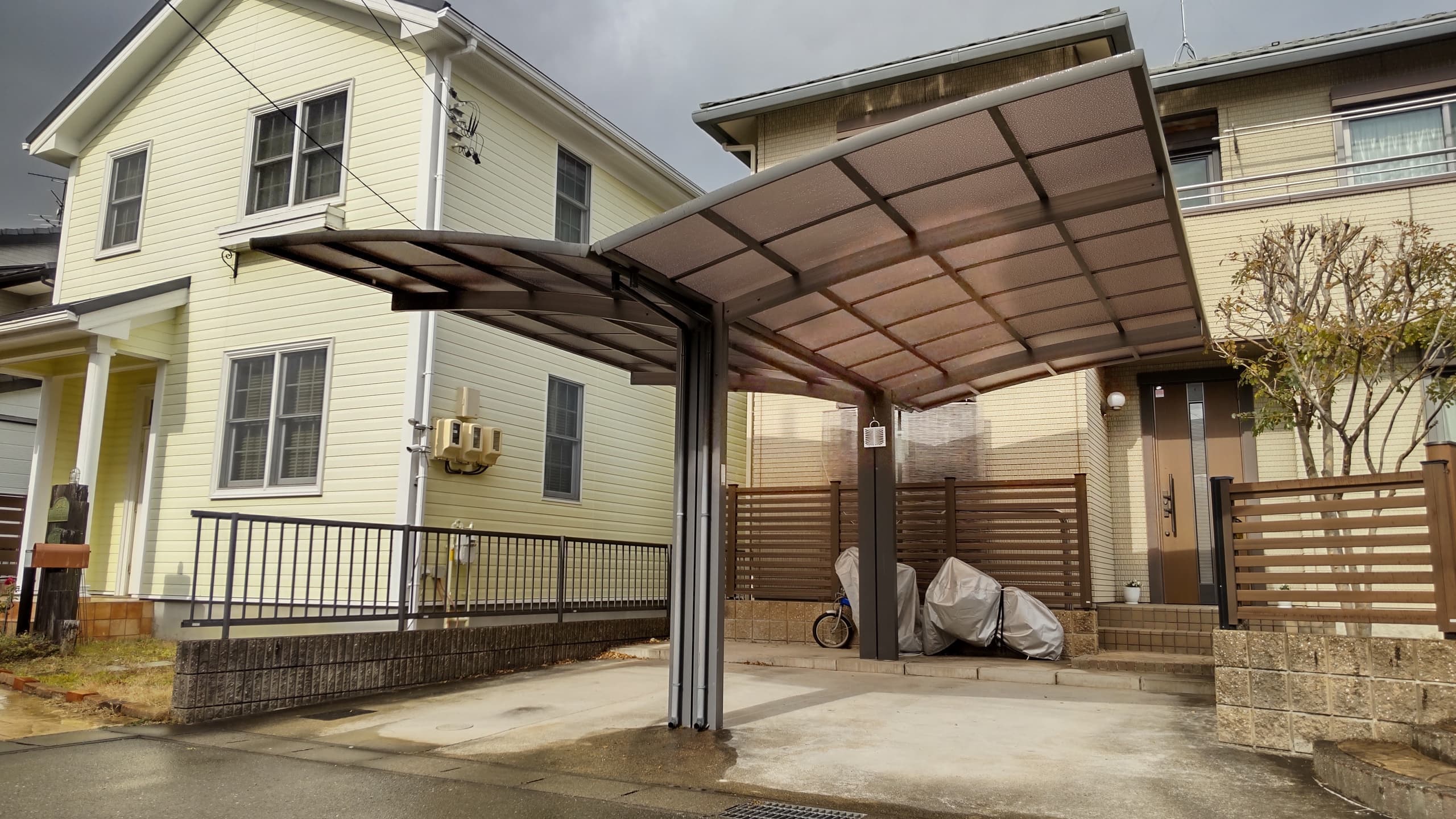 カーポート屋根パネル交換 常滑市 | カーポート屋根パネル交換ならエクステリアの窓口常滑市