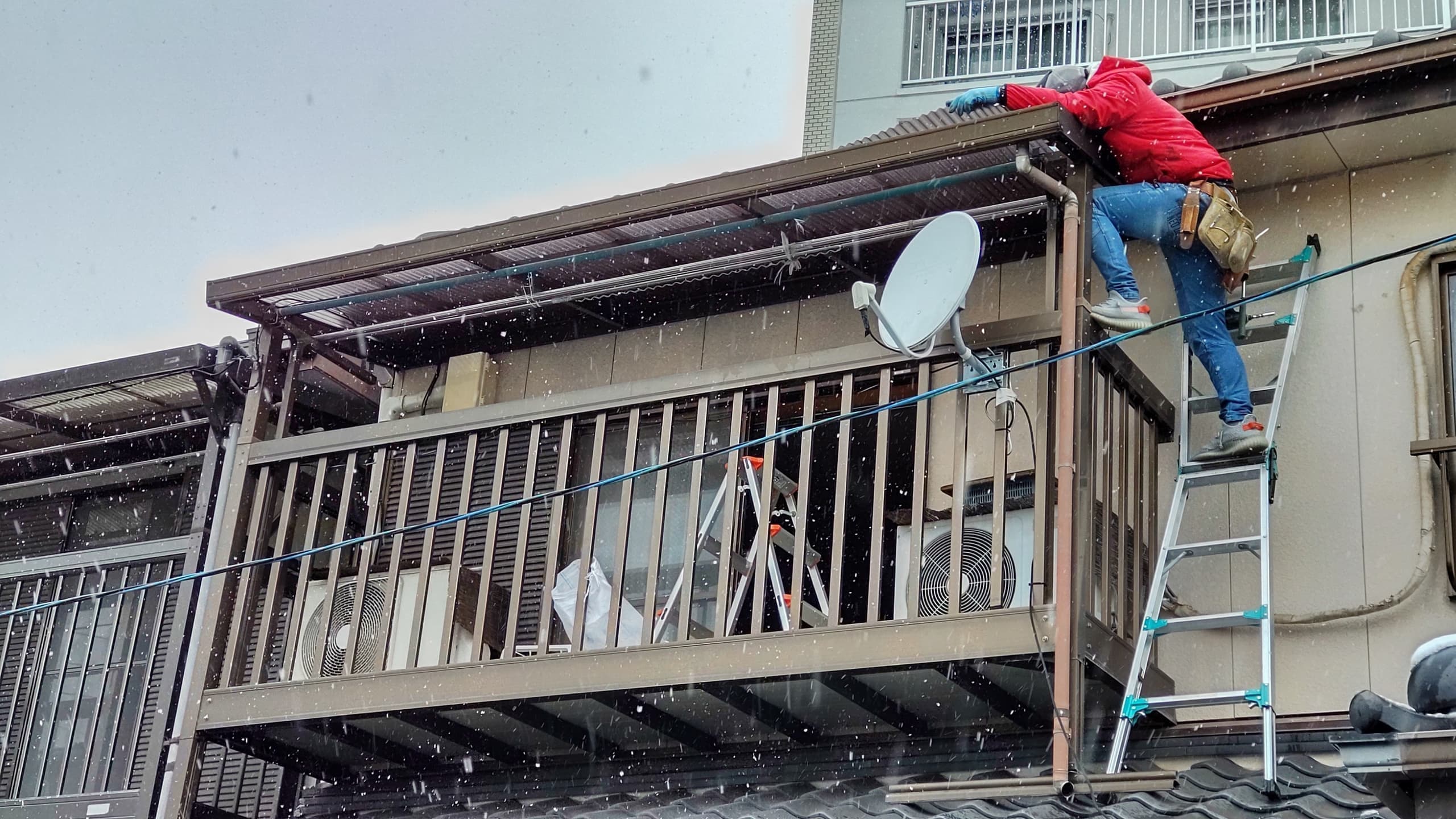 テラス波板交換 常滑市 | テラス波板交換ならエクステリアの窓口常滑市