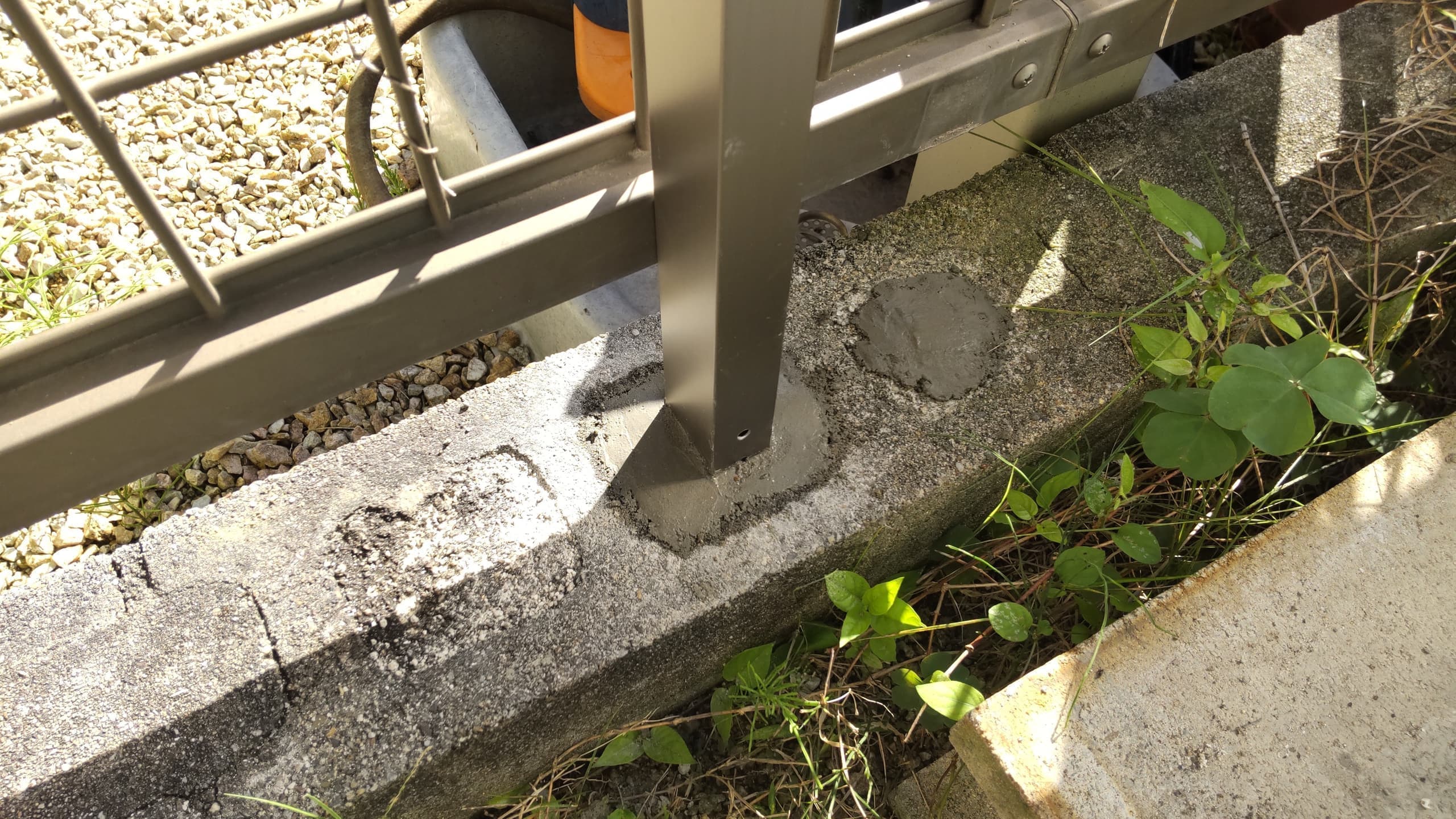 フェンス支柱補修 常滑市 | フェンス支柱補修ならエクステリアの窓口常滑市