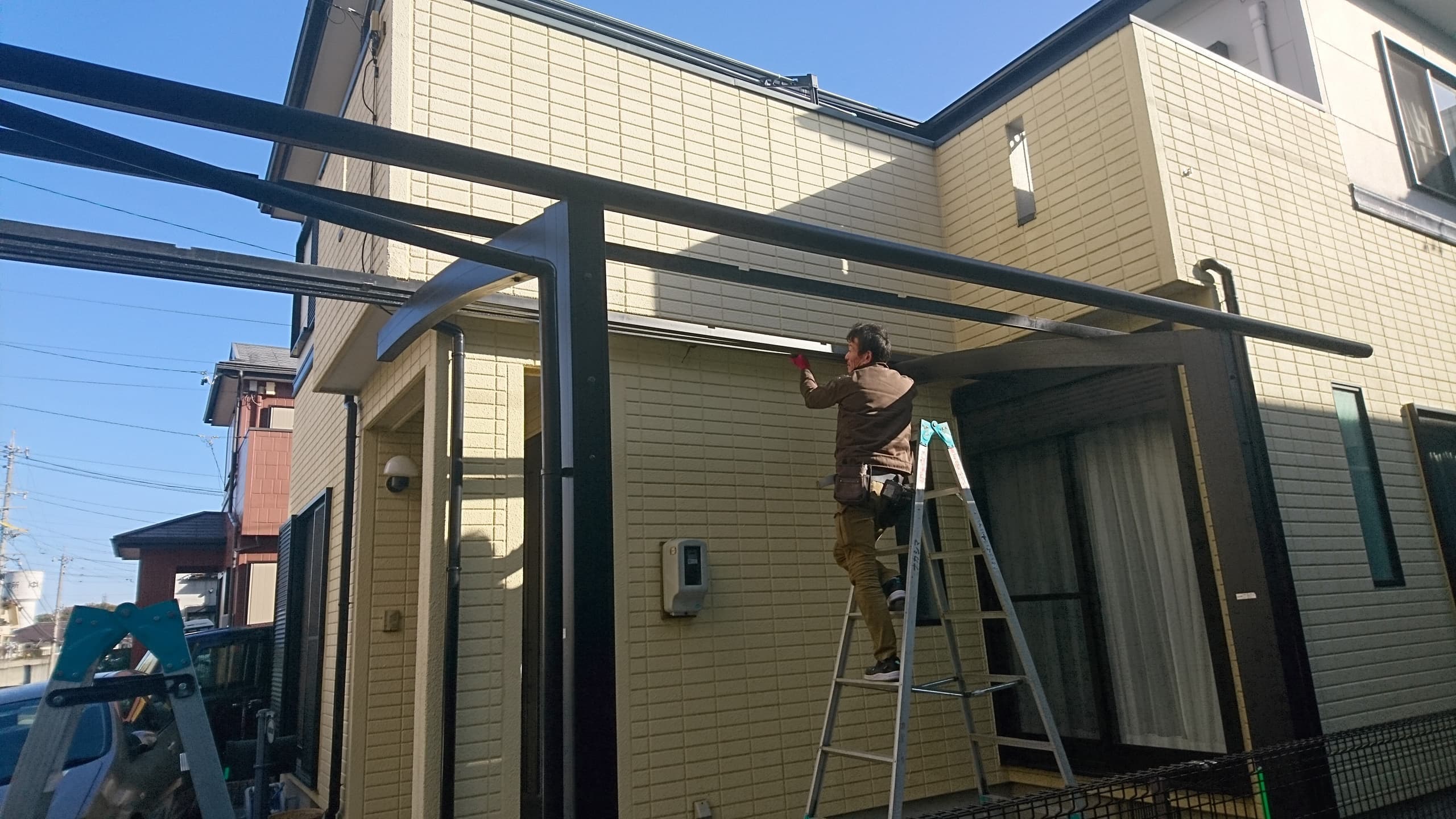 1台用カーポート解体 常滑市 | カーポート解体ならエクステリアの窓口常滑市