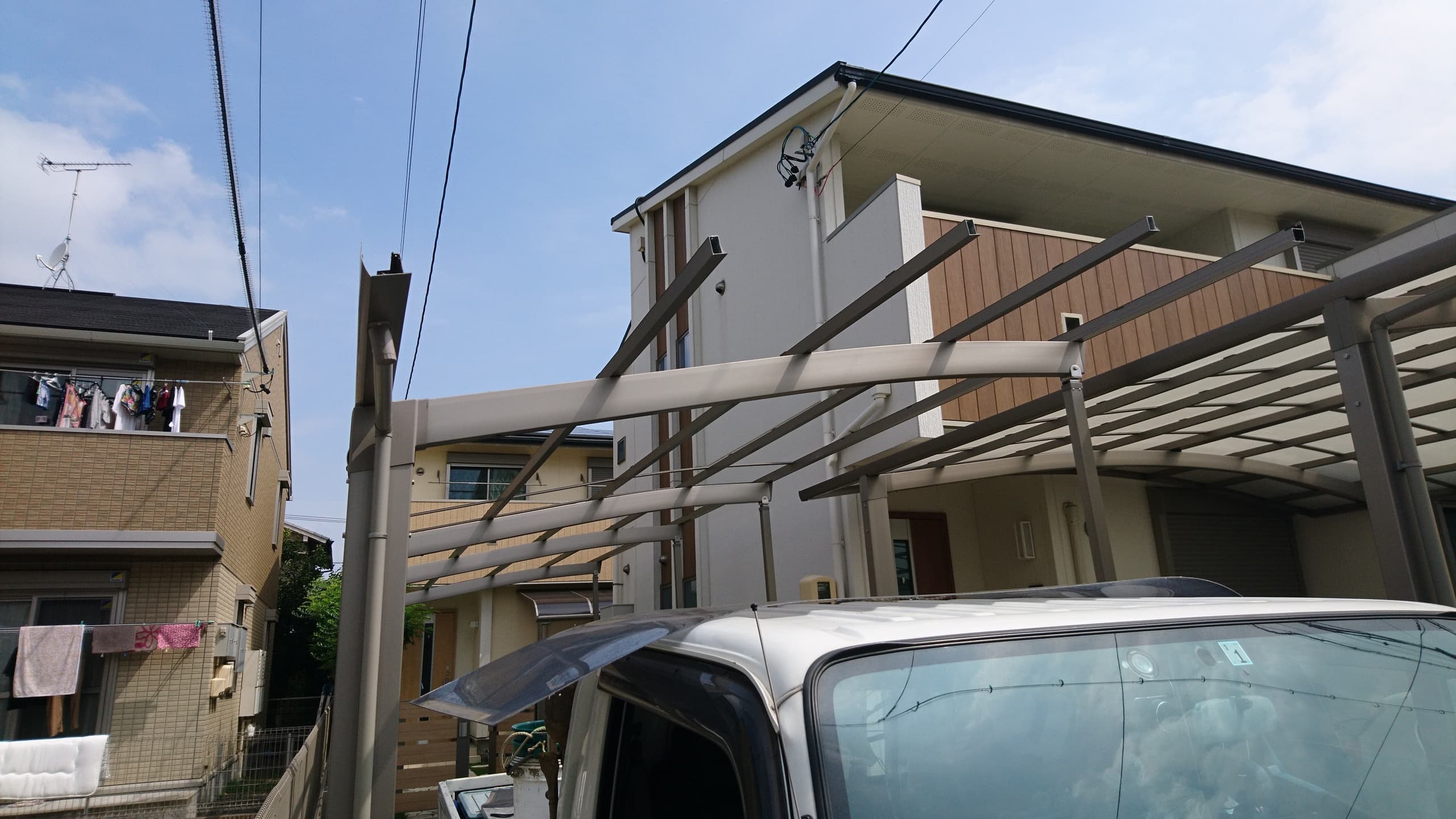 カーポート解体工事 常滑市 | カーポート解体工事ならエクステリアの窓口常滑市